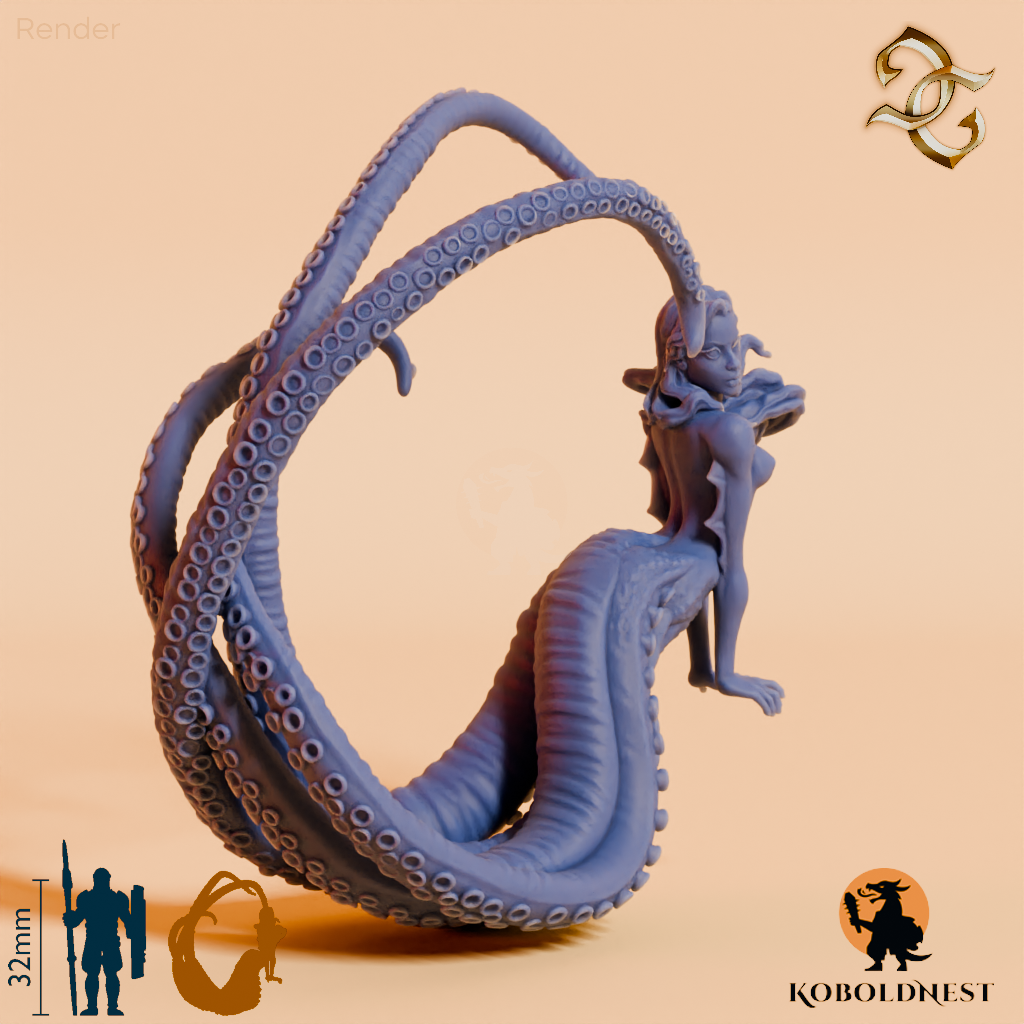 Nyxie Styx, Abgrundsirene