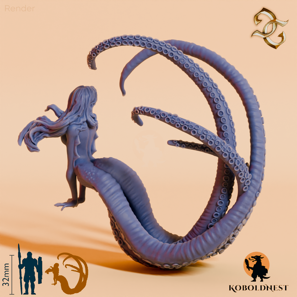 Nyxie Styx, Abgrundsirene