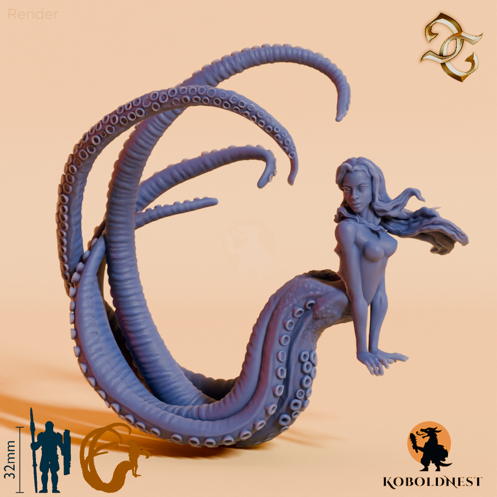 Nyxie Styx, Abgrundsirene