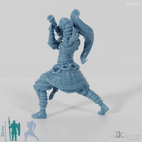 Oathguard Duelists - Soldier Female - Allaria - BoV