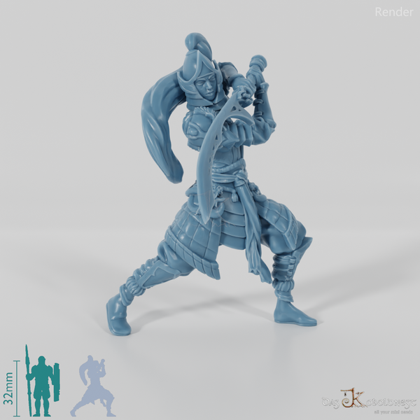 Oathguard Duelists - Soldier Female - Allaria - BoV