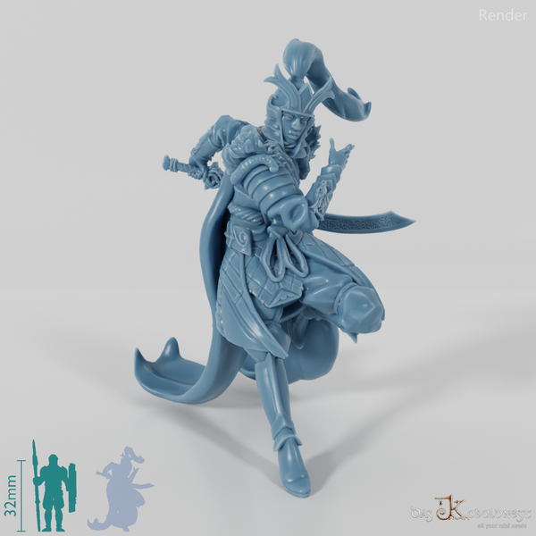 Oathguard Duelists - Parrymaster Qui - Allaria - BoV