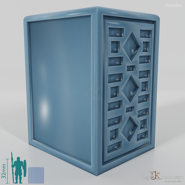 Schrank - Kleines Highboard 01