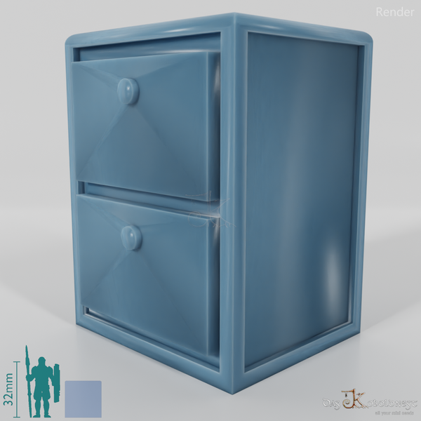 Schrank - Kleines Highboard 03