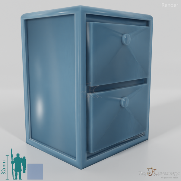 Schrank - Kleines Highboard 03