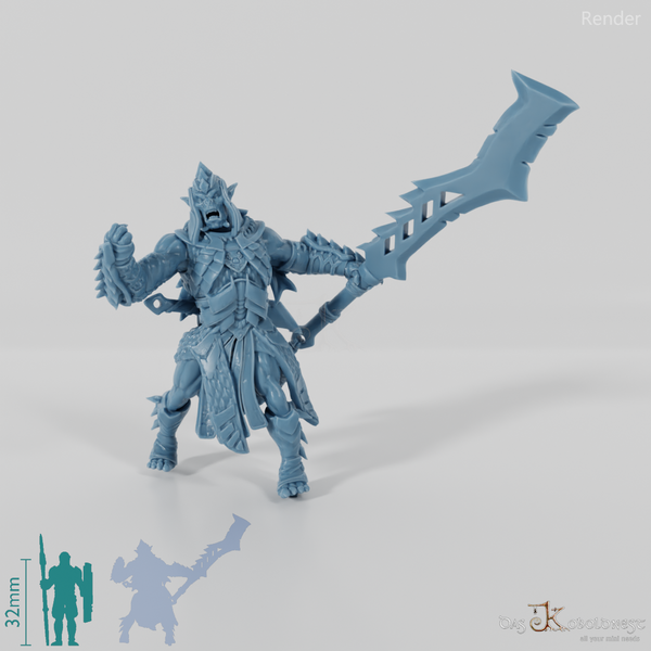 Obakkar Consort 01 - Scourge Triumvirate - Dragonbond