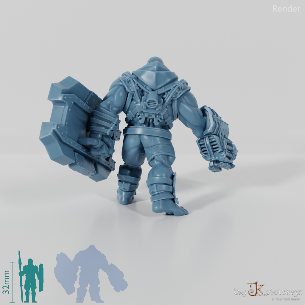 Space Soldiers - Ogres with Heavy Armor 01