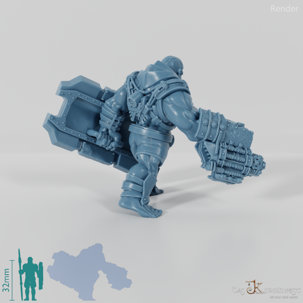 Space Soldiers - Ogres with Heavy Armor 01