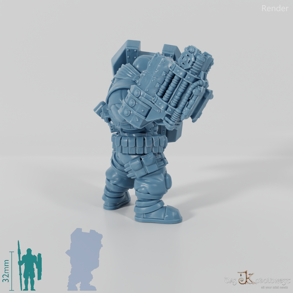 Space Soldiers - Ogres with Heavy Armor 02