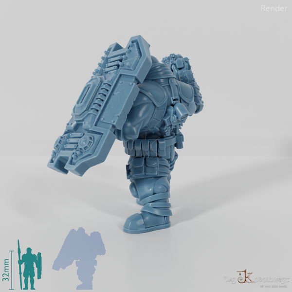 Space Soldiers - Ogres with Heavy Armor 02