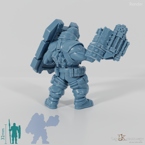 Space Soldiers - Ogres with Heavy Armor 02