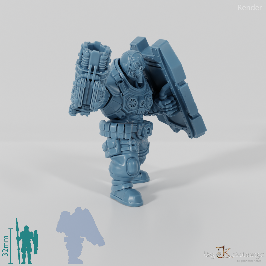 Space Soldiers - Ogres with Heavy Armor 02