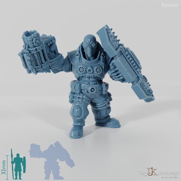 Space Soldiers - Ogres with Heavy Armor 02