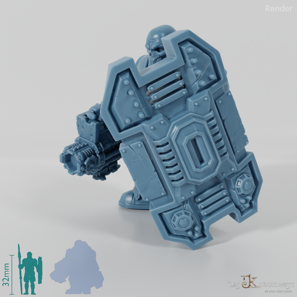 Space Soldiers - Ogres with heavy armor 03