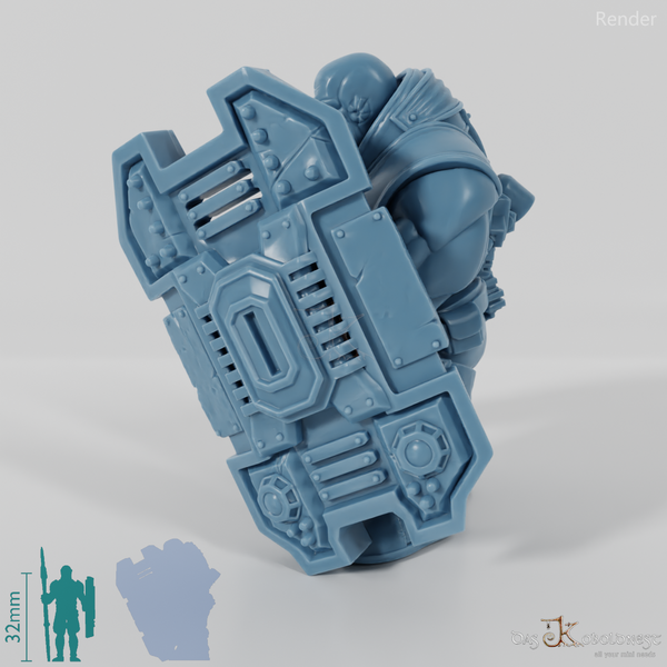 Space Soldiers - Ogres with heavy armor 03