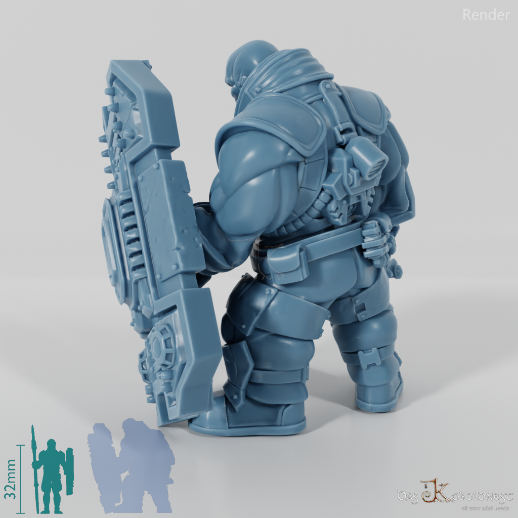 Space Soldiers - Ogres with heavy armor 03