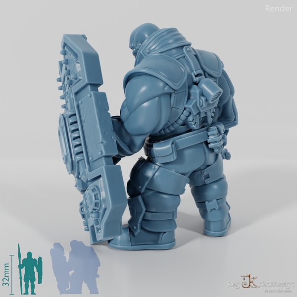 Space Soldiers - Ogres with heavy armor 03