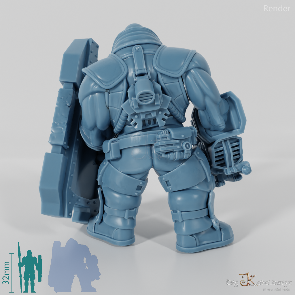 Space Soldiers - Ogres with heavy armor 03