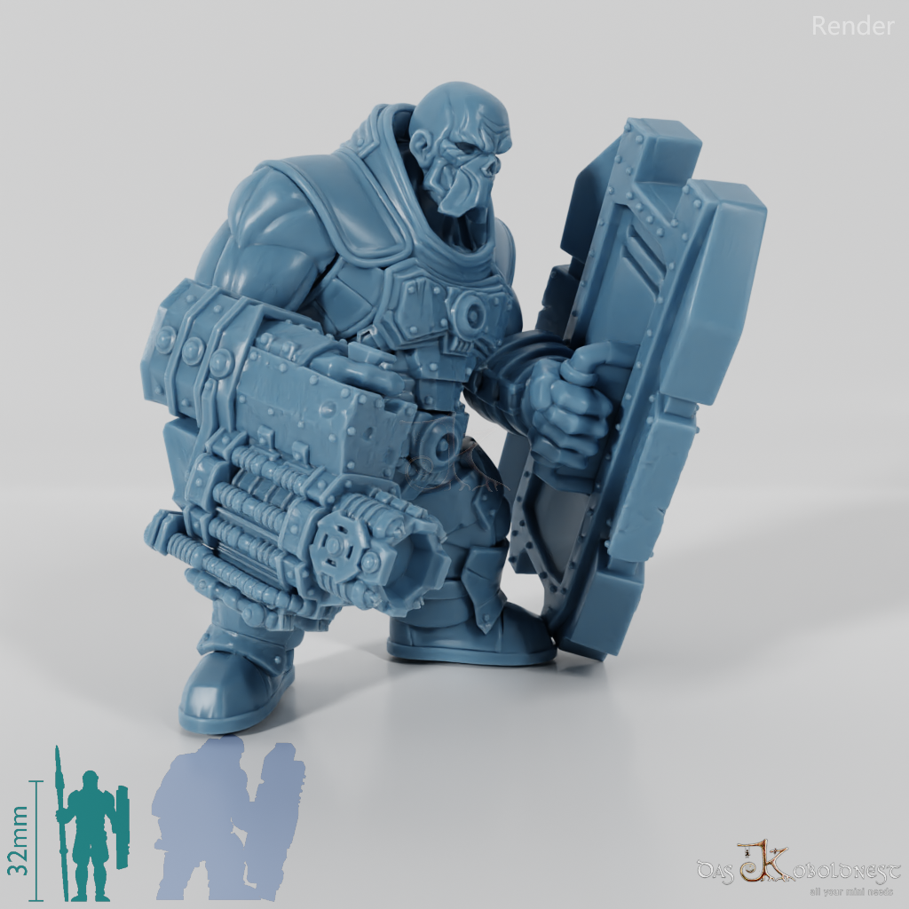 Space Soldiers - Ogres with heavy armor 03