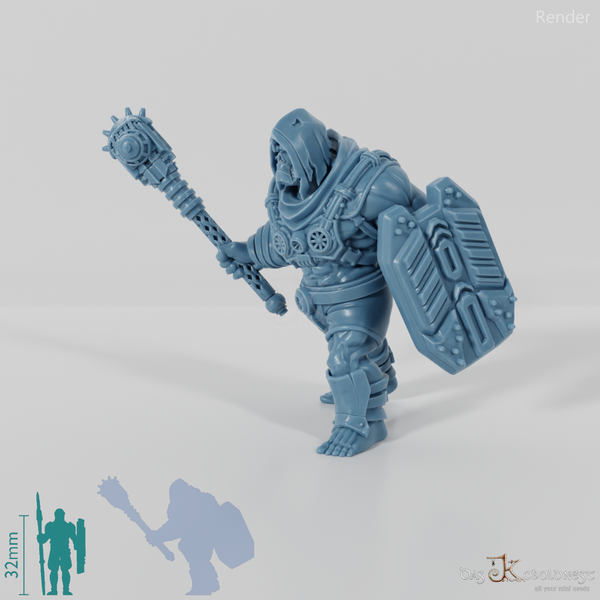 Space Soldiers - Ogres with heavy armor 04