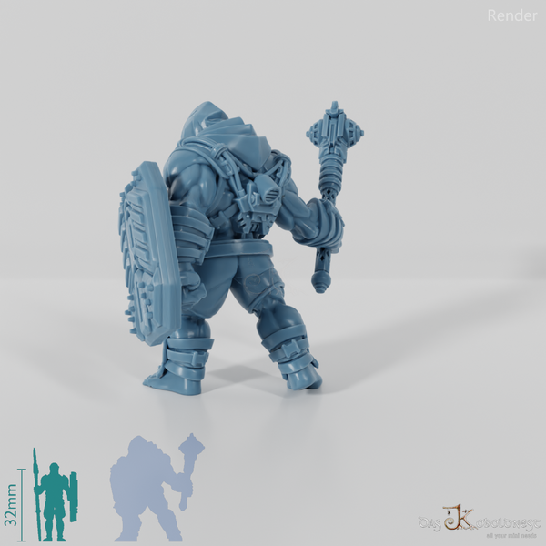 Space Soldiers - Ogres with heavy armor 04