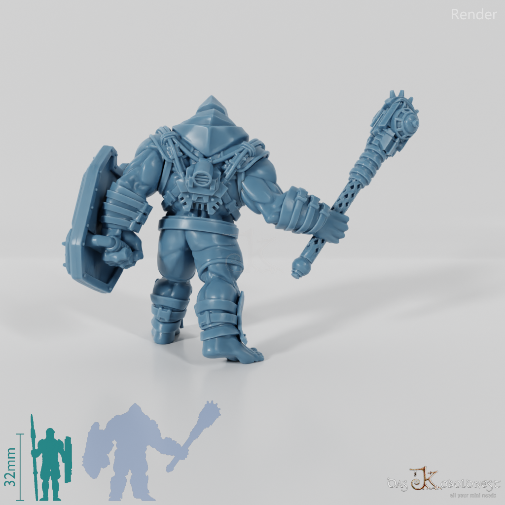 Space Soldiers - Ogres with heavy armor 04