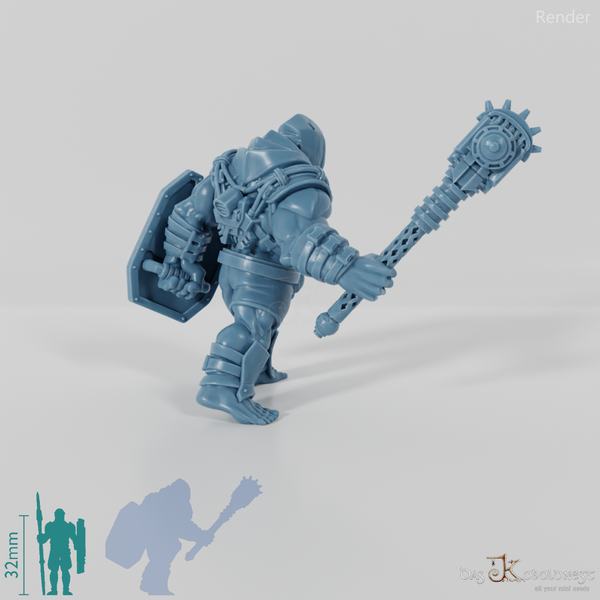 Space Soldiers - Ogres with heavy armor 04