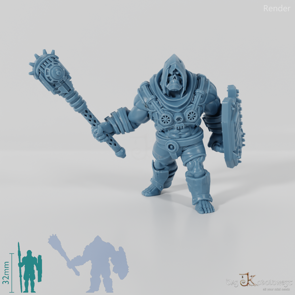 Space Soldiers - Ogres with heavy armor 04