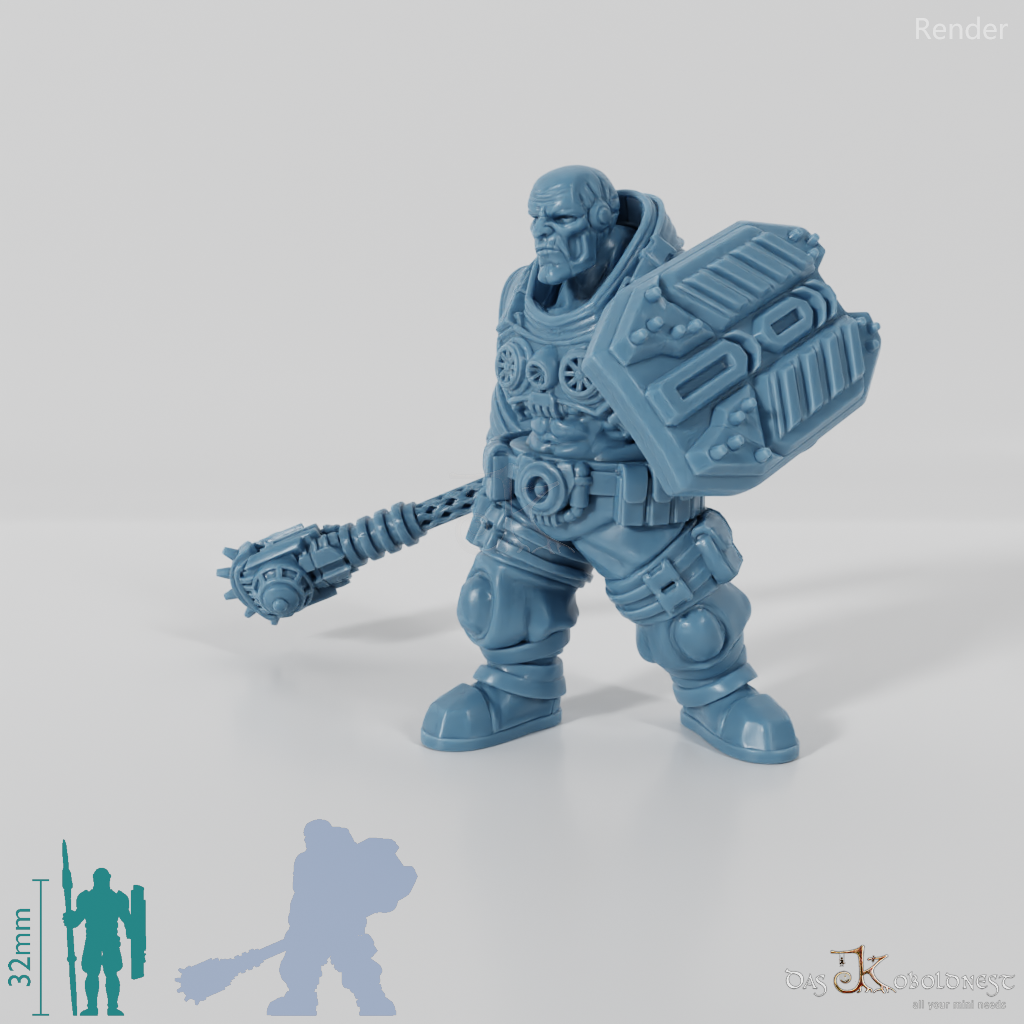 Space Soldiers - Ogres with heavy armor 05