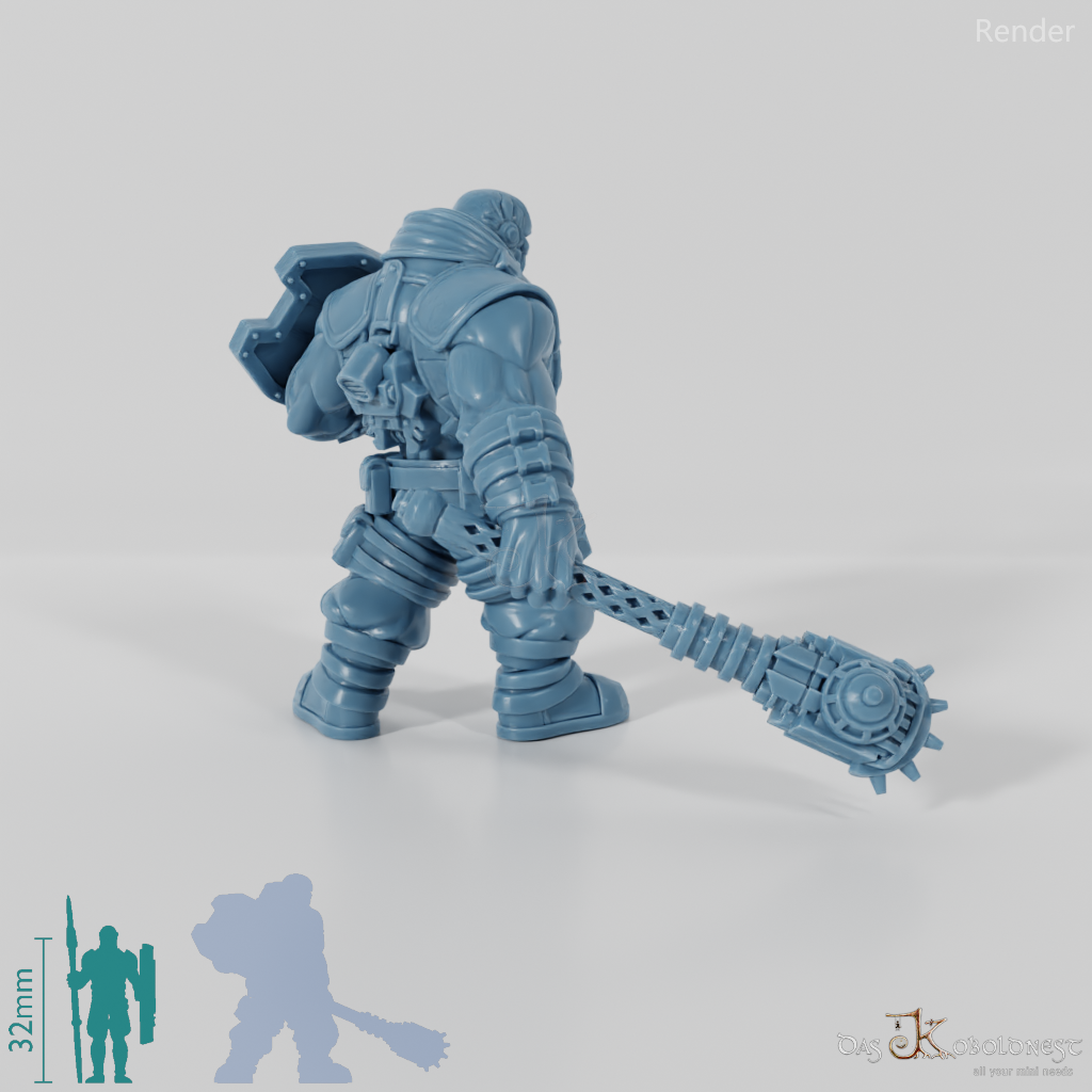 Space Soldiers - Ogres with heavy armor 05