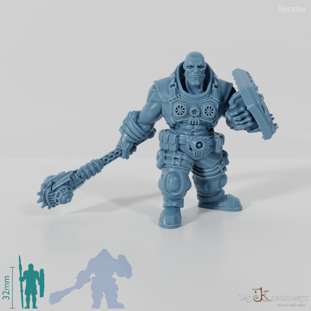 Space Soldiers - Ogres with heavy armor 05