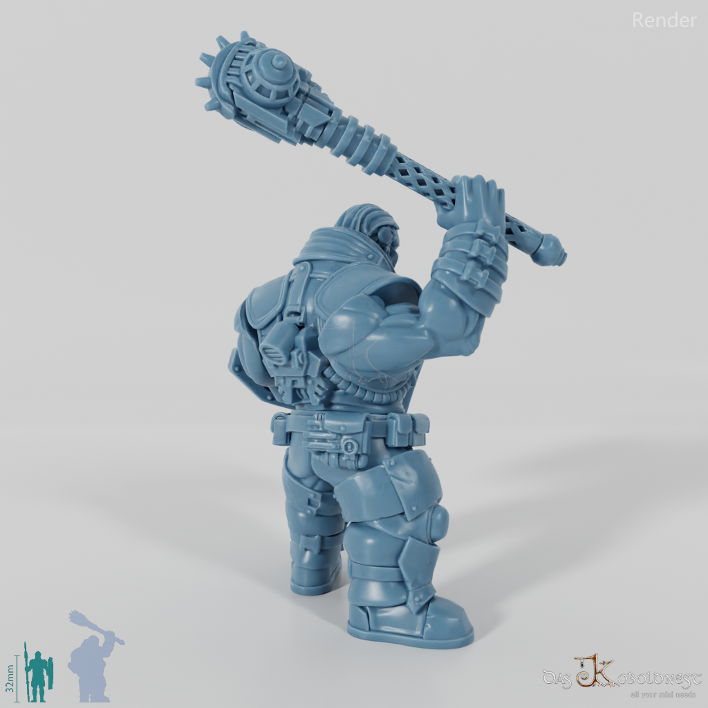 Space Soldiers - Ogres with heavy armor 06