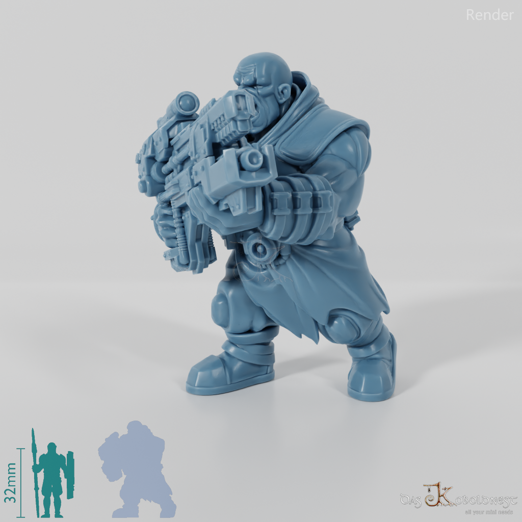 Space Soldiers - Ogres with light armor 01