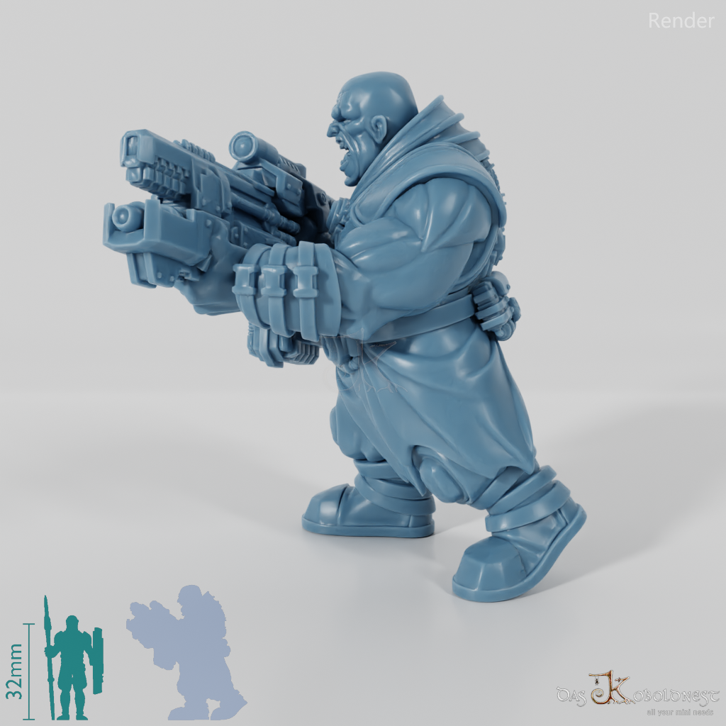 Space Soldiers - Ogres with light armor 01