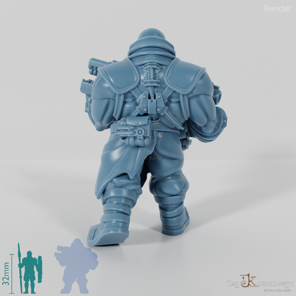 Space Soldiers - Ogres with light armor 01