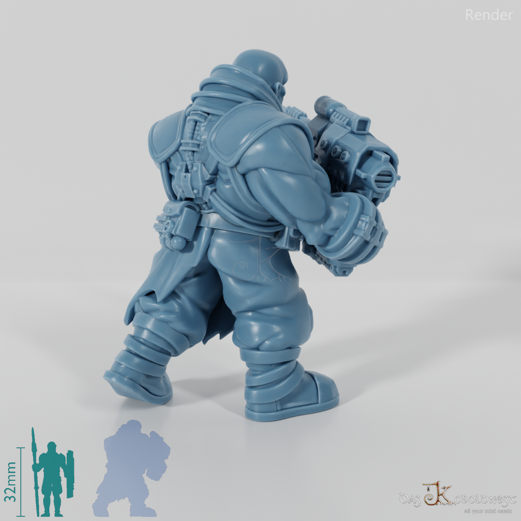 Space Soldiers - Ogres with light armor 01