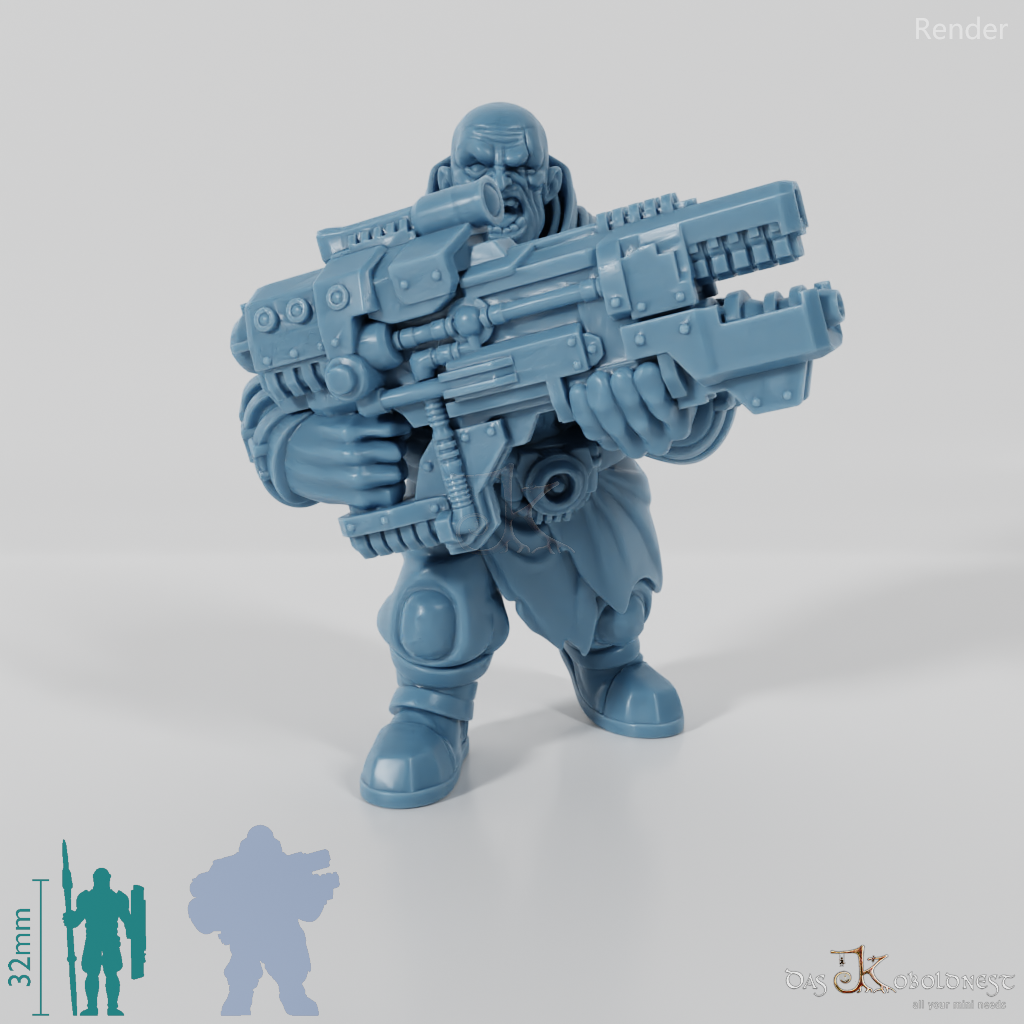 Space Soldiers - Ogres with light armor 01