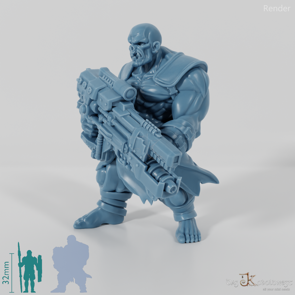 Space Soldiers - Ogres with light armor 02