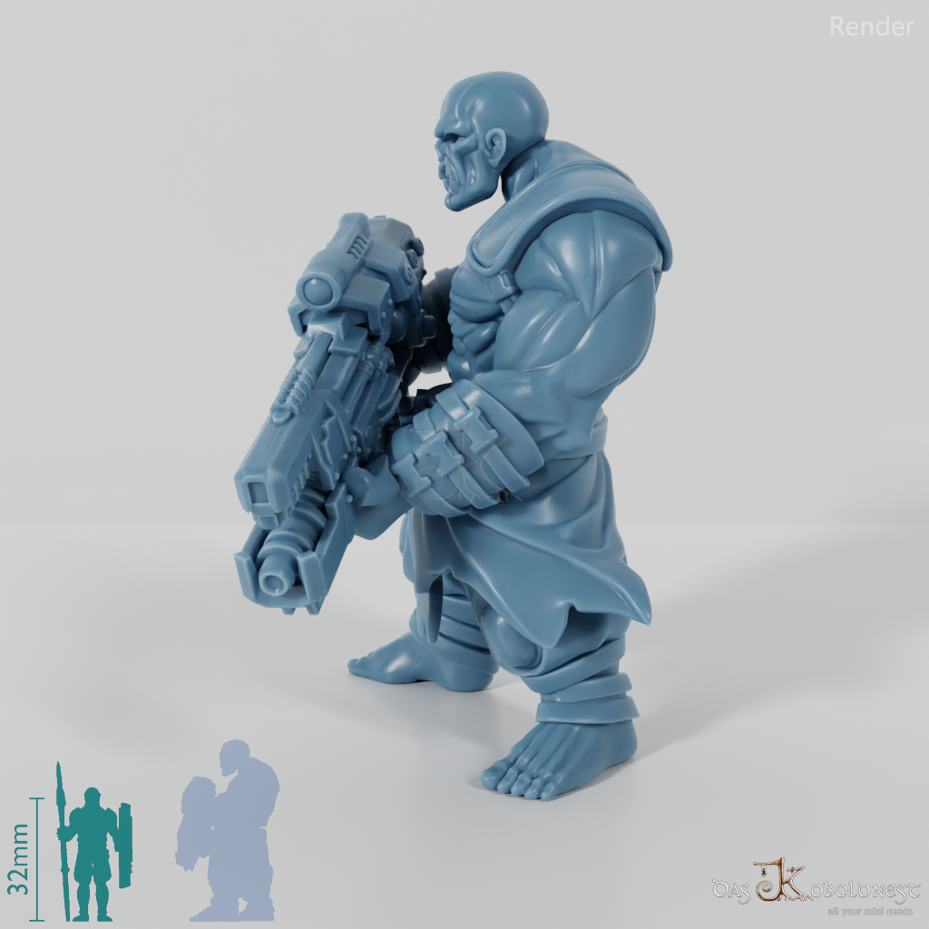 Space Soldiers - Ogres with light armor 02