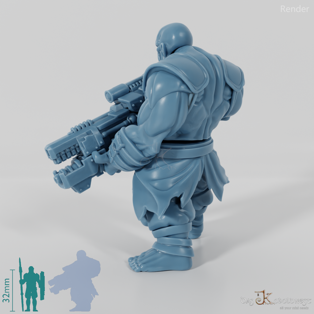 Space Soldiers - Ogres with light armor 02