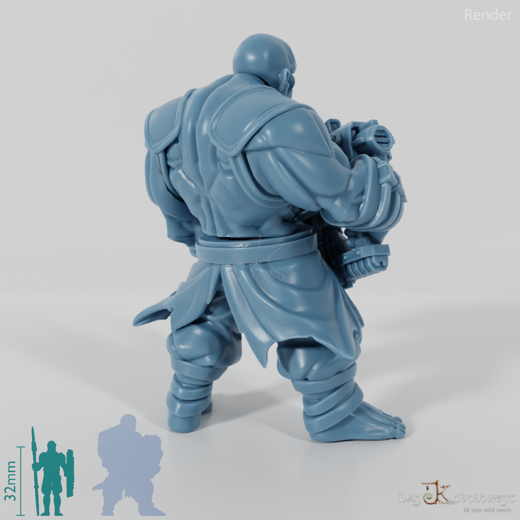 Space Soldiers - Ogres with light armor 02