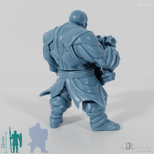 Space Soldiers - Ogres with light armor 02