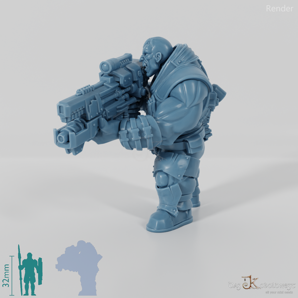 Space Soldiers - Ogres with light armor 03