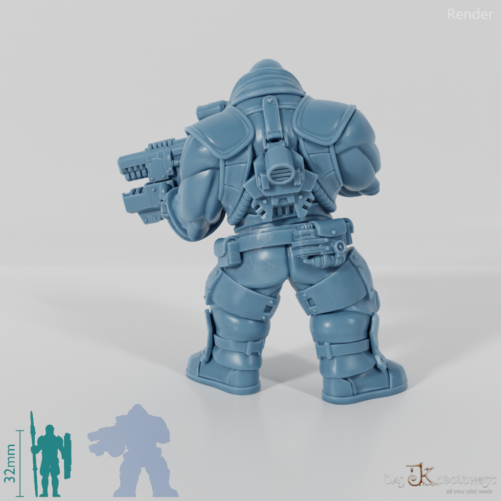 Space Soldiers - Ogres with light armor 03