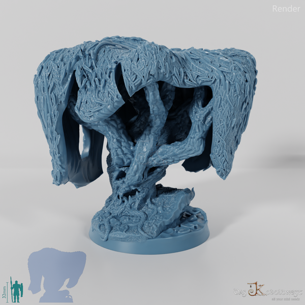 The old white willow