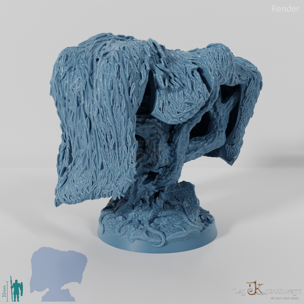 The old white willow