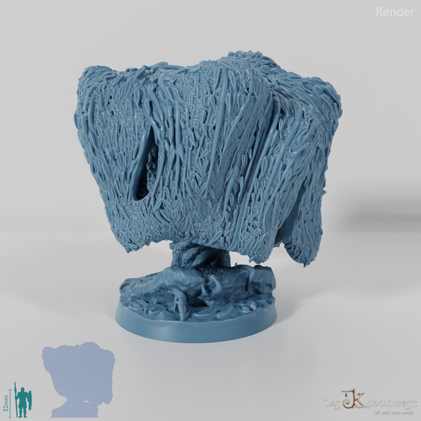 The old white willow