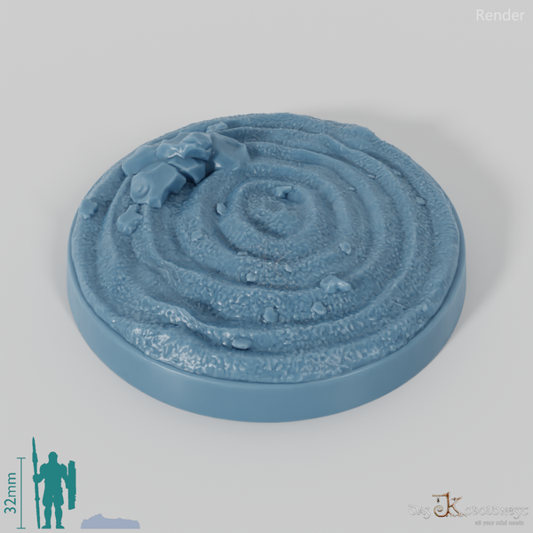 Zen Garden Base - Oni A