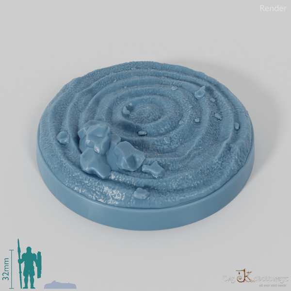 Zen Garden Base - Oni A