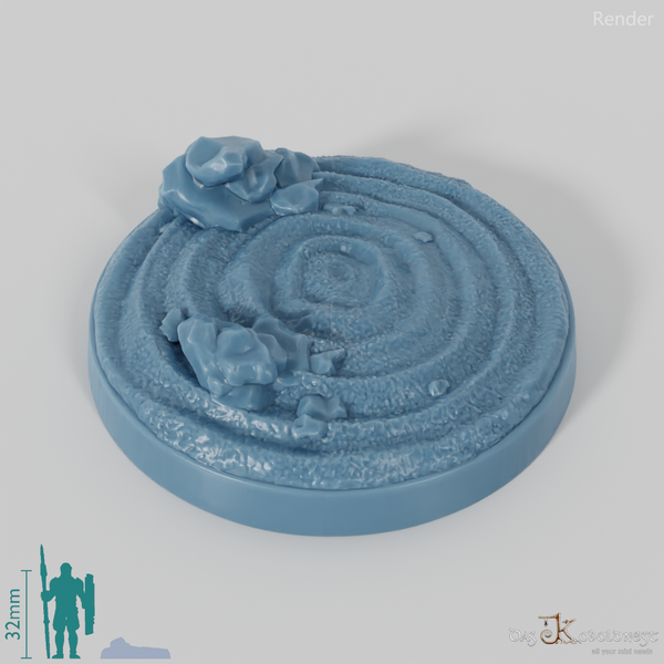 Zen Garden Base - Oni B